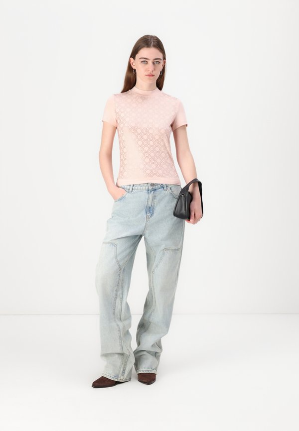 MOCK NECK  - Print T-shirt2