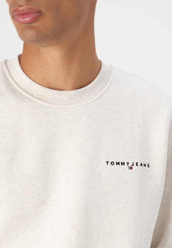 LINEAR CREW  - Sweatshirt - oat3