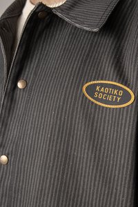 Kaotiko RELAXED - Light jacket - green/black