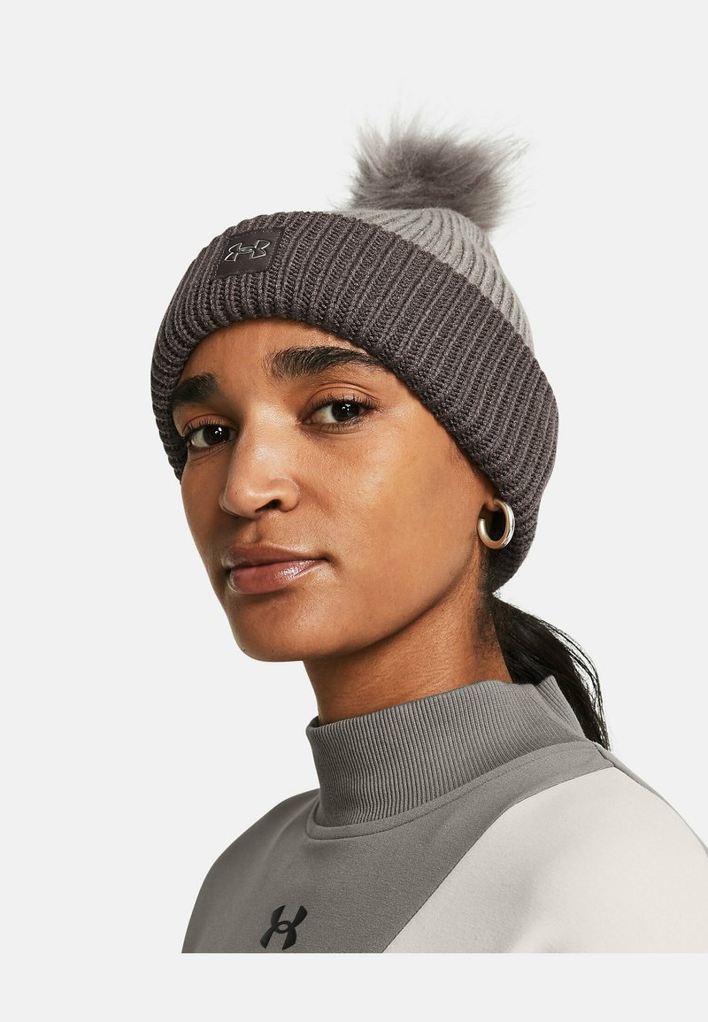 Under Armour INFRARED HALFTIME - Bonnet - pewter (294)