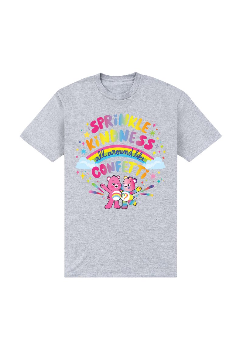 Henry Tiger CARE BEARS TOGETHERNESS SPRINKLE KINDNESS - Camiseta estampada - heather grey