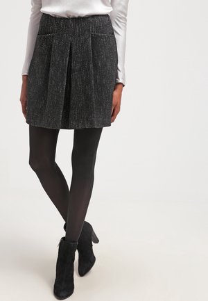 Gonna a pieghe - black
