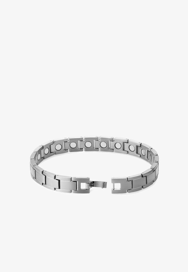 LUCLEON VERTEX - Armband - steel silver