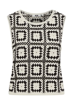 WE Fashion, Topp - black