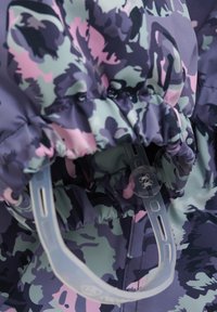 Color Kids COVERALL- ALL OVER - Regnoverall - blue granite