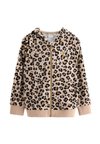 HOOD LEO - Fleece jacket - beige