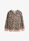 HOOD LEO - Fleecejacke - beige