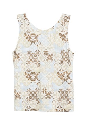 s.Oliver, T-SHIRT - Top - sandfarben