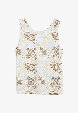 s.Oliver, T-SHIRT - Top - sandfarben