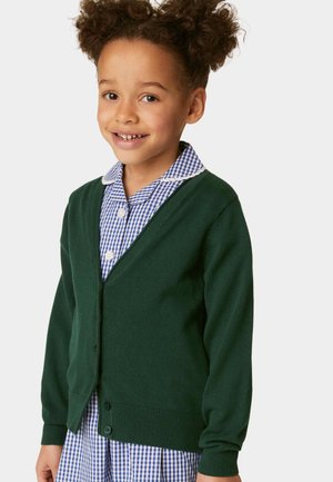 Marks & Spencer, 2 PACK SCHOOL - Strickjacke - green