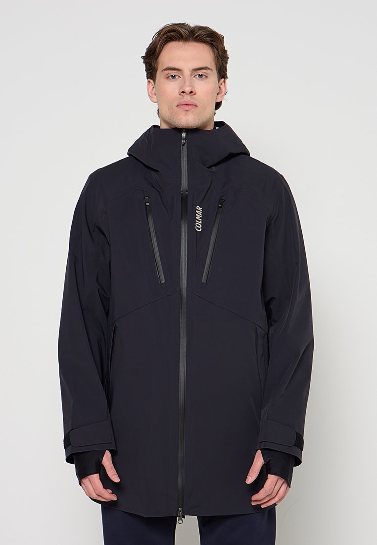 Colmar Outdoorjas zwart