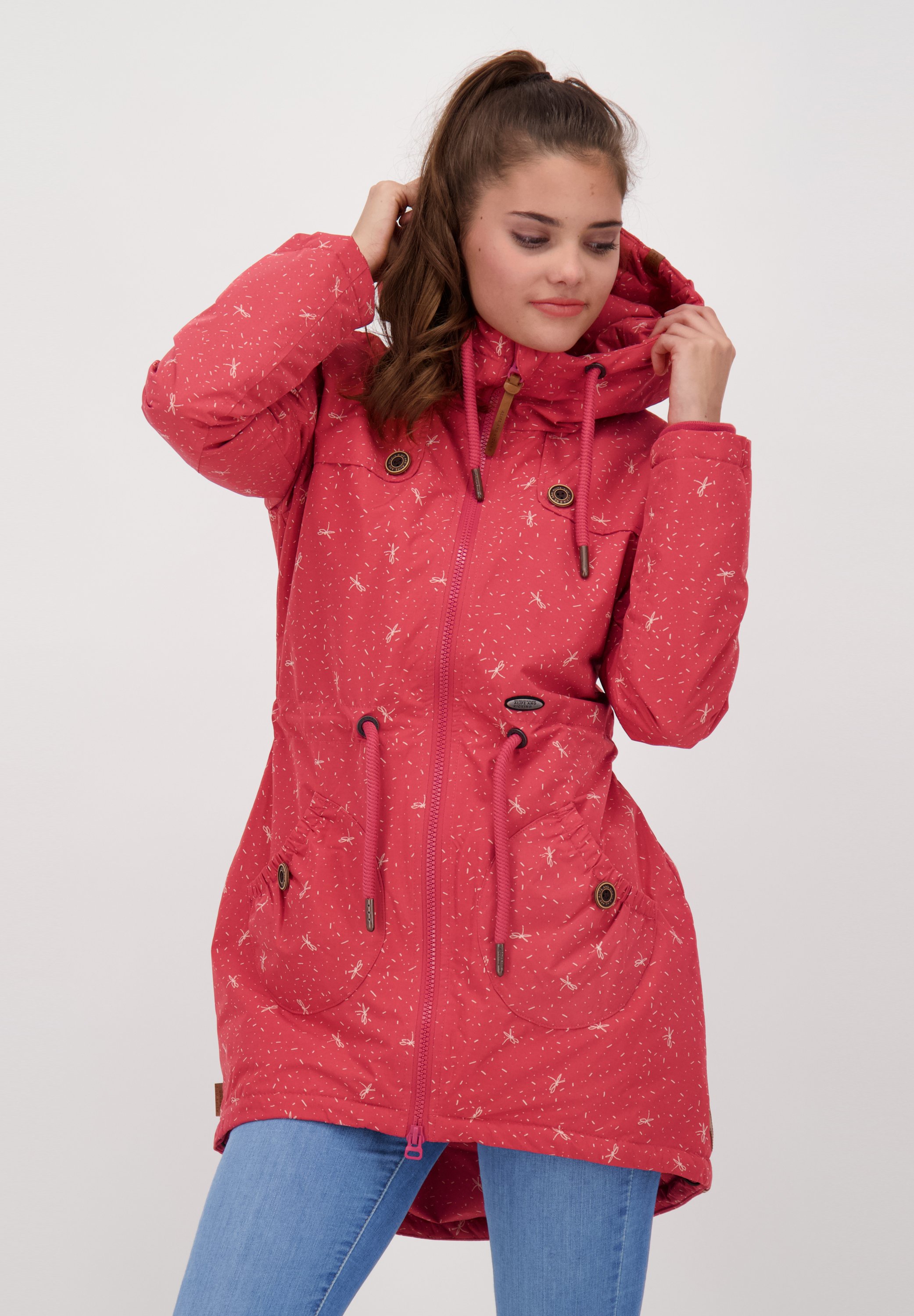 alife and kickin parka