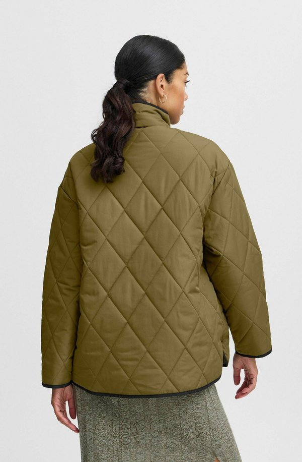 BYBelis - Winter jacket - military olive2