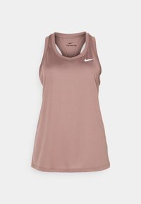 Nike Performance TANK - Topp - smokey mauve
