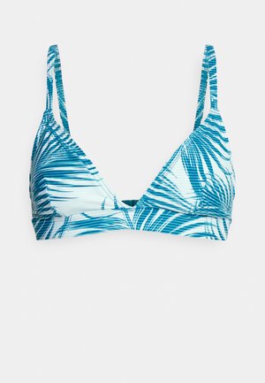 LASCANA, TRIANGLE - Haut de bikini - petrol