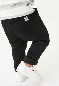 Next SUPER  PULL ON WITH STRETCH - Jeans a sigaretta - black