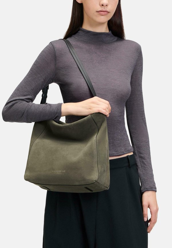 CHUDY HOBO GERÄUMIGE  - Handtasche - olivgrün