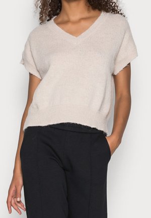 T-shirt basique - taupe