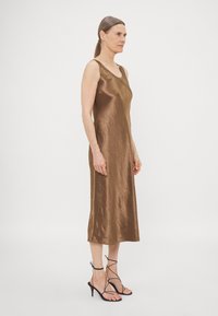 Max Mara Leisure TALETE - Koktel haljina / svečana haljina - cioccolato