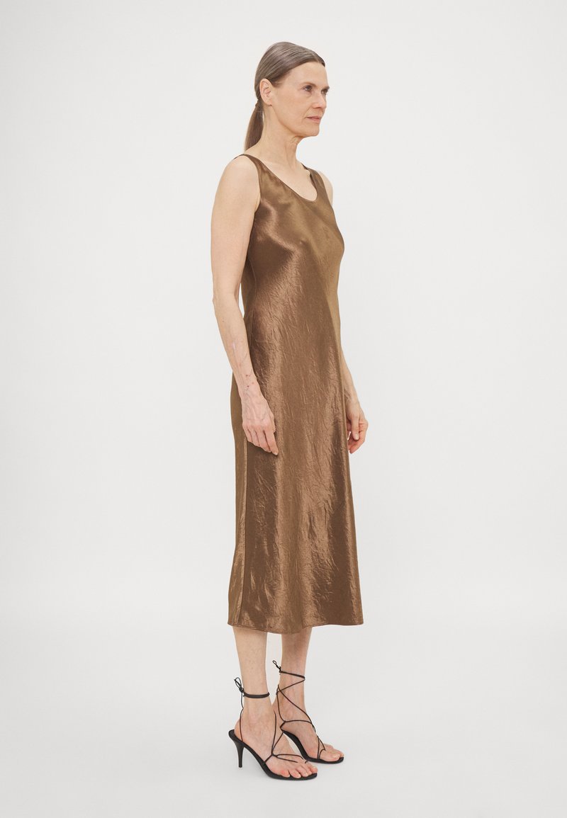 Max Mara Leisure TALETE - Koktel haljina / svečana haljina - cioccolato