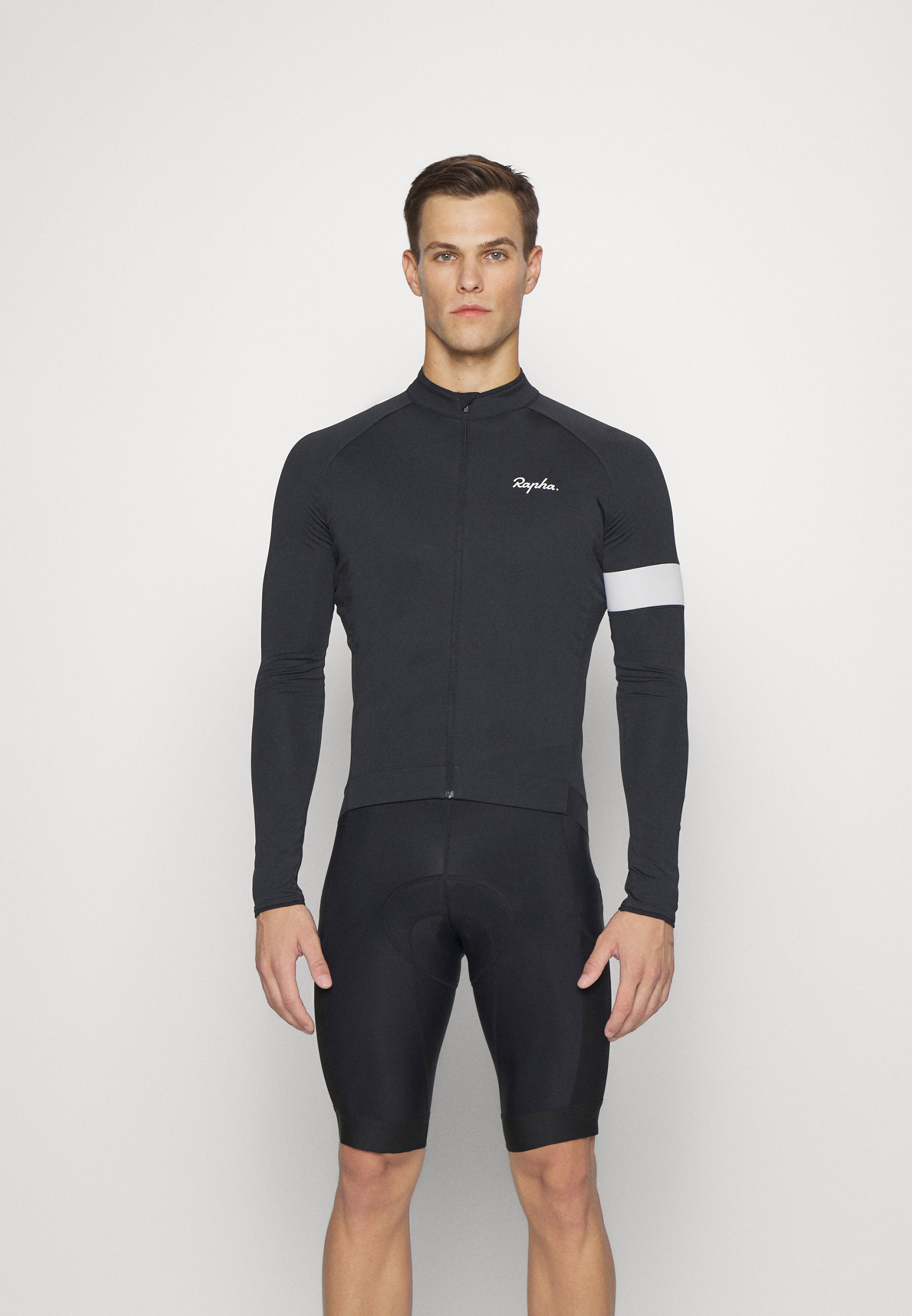 Rapha - Koszulka kolarska/czarny - Zalando.pl