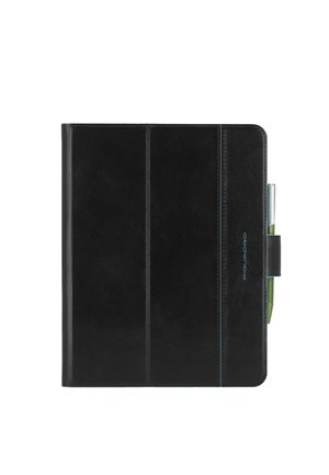 IPAD AIR 11 HÜLLE MIT STIFTHALTER STANDFUNKTION AUTOMAT - Notebooktasche - nero