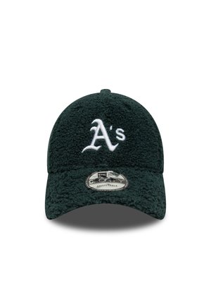 WINTER BORG 9FORTY® UNISEX - Cap - dark green/white