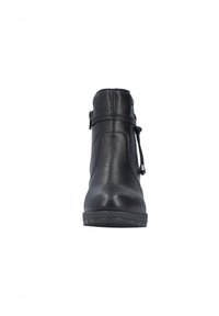 Rieker Bottines à plateau - schwarz