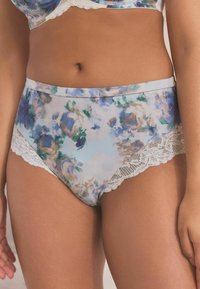 Next 2 PACK HIGH RISE - Fecskék - blue floral print blush pink