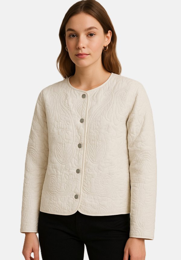 Übergangsjacke - sand