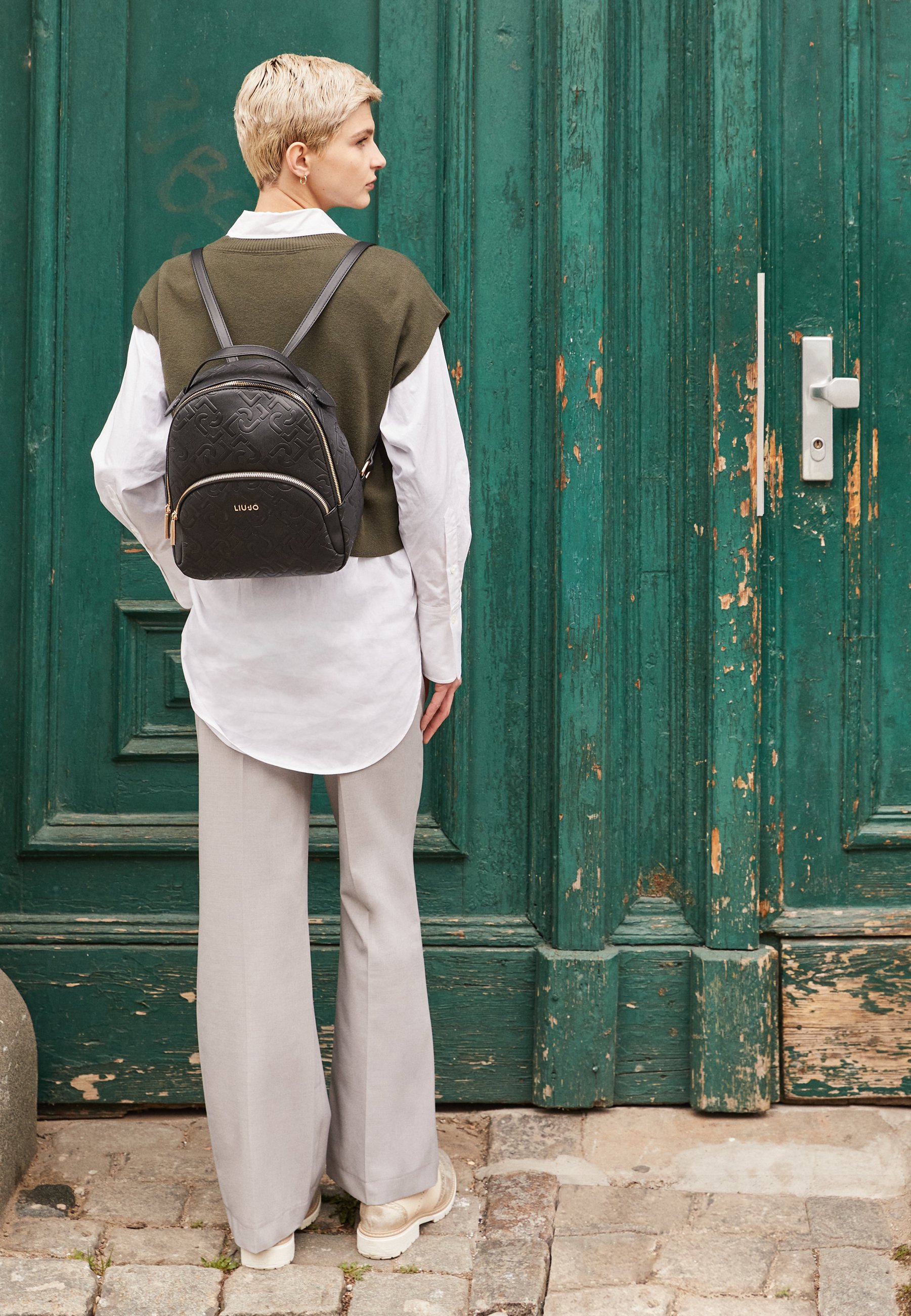 LIU JO BACKPACK - Zaino - nero - Zalando.it