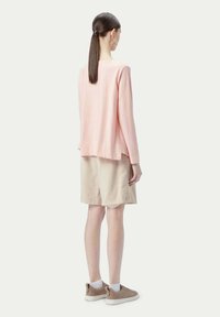 GOBI Cashmere BOATNECK - Stickad tröja - pink