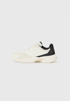 COURTJAM CONTROL - Teniszcipők többféle pályához - off white/champagne