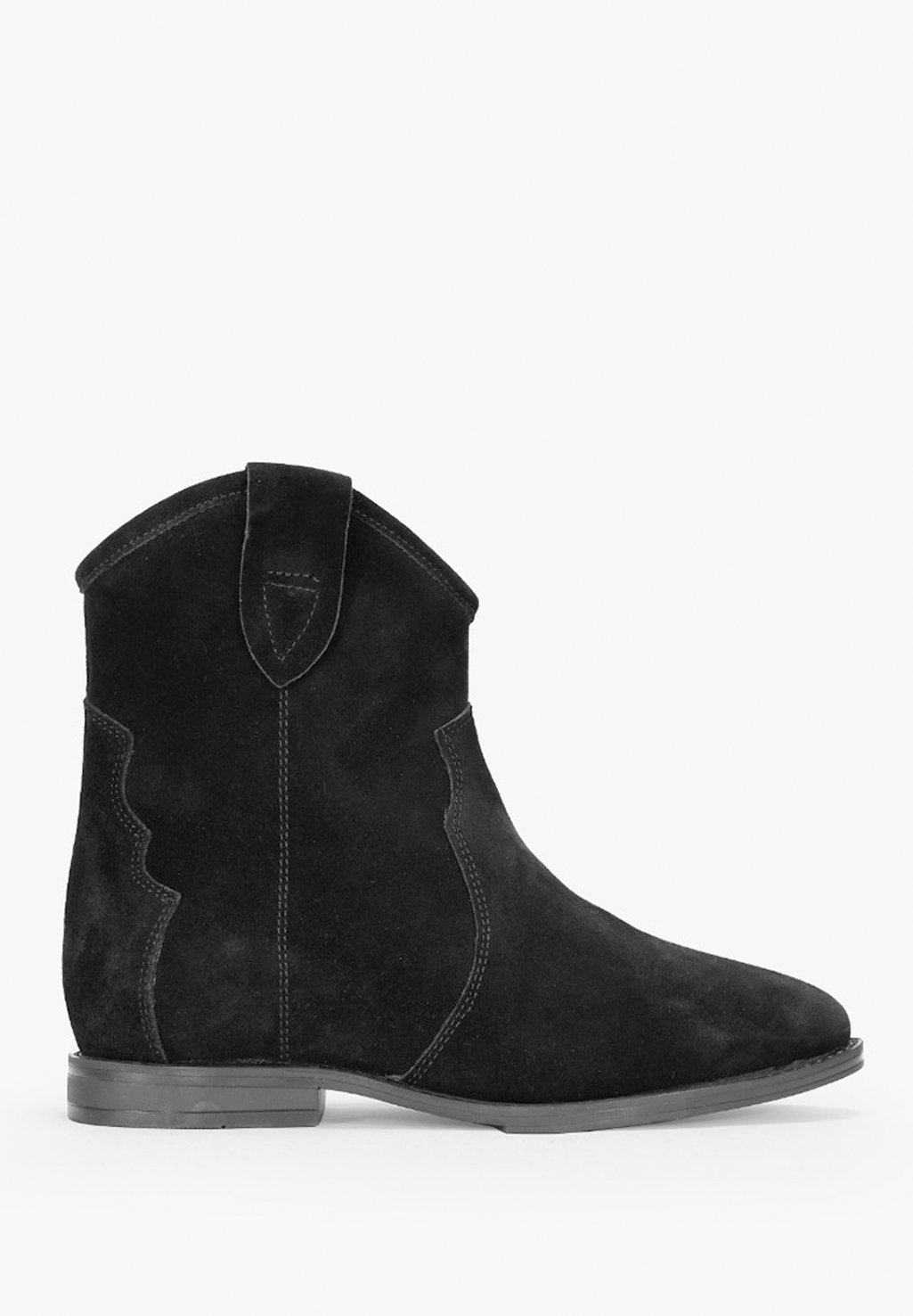 Bosanova Botines con plataforma - black/negro - Zalando.es