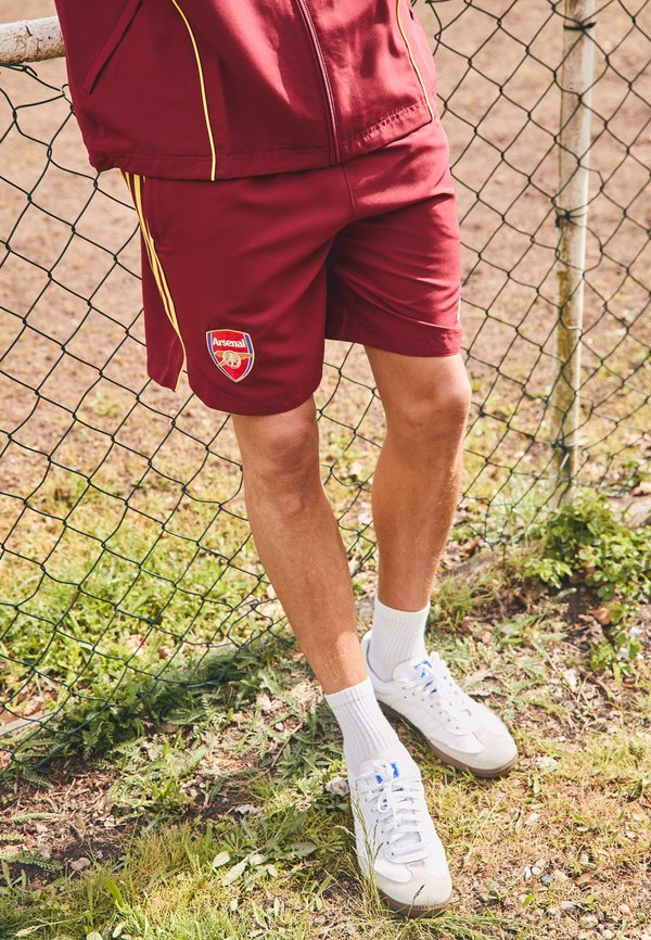 ARSENAL FC SHORTS - Club wear - noble maroon