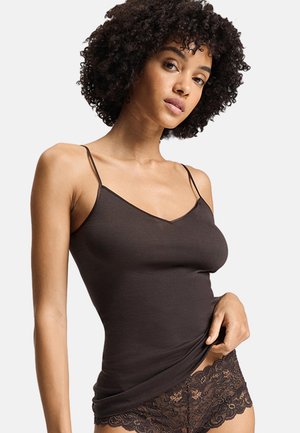 Hanro, HANRO - Unterhemd/-shirt - dark mocha