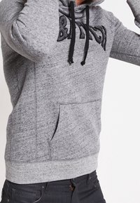 Abercrombie & Fitch Hættetrøje - grey