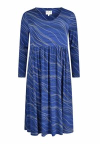 Live Unlimited London Jerseyklänning - blue