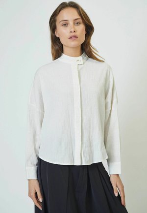 AngelaCC - Button-down blouse - off white