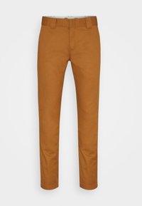 872 WORK PANT REC - Chinos - brown duck