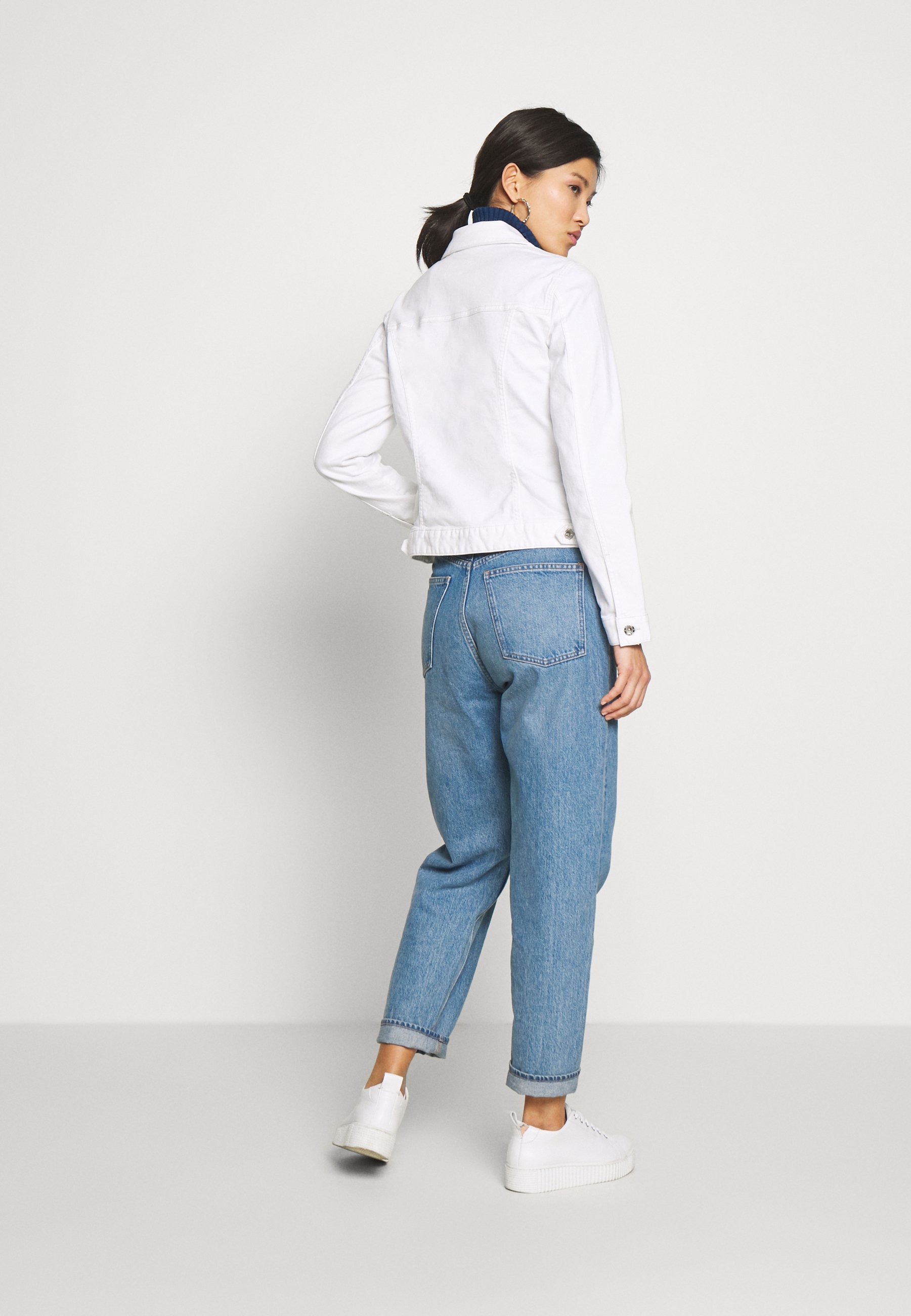 Women COLORED JACKET - Denim jacket Women COLORED JACKET - Denim jacket