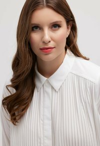 Ulla Popken Camicia - schneeweiß