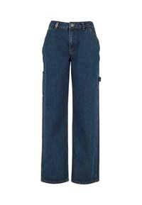 Jeans straight leg - raw sand