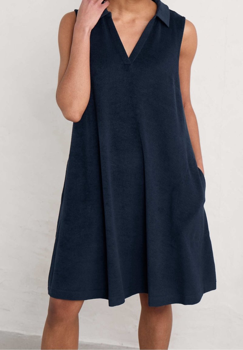 Seasalt Cornwall Vardagsklänning - dark-blue denim