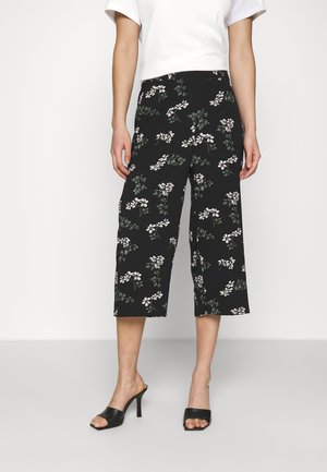Stoffhose - black
