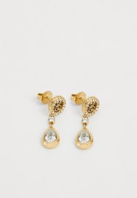Oorbellen - yellow gold-coloured