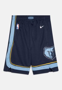 Nike Performance - NBA MEMPHIS GRIZZLIES BOYS ICON SWINGMAN  - Sporta šorti - dark blue Miniatūras attēls 1