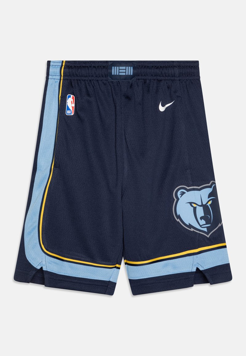 Nike Performance - NBA MEMPHIS GRIZZLIES BOYS ICON SWINGMAN  - Sporta šorti - dark blue, Palielināt
