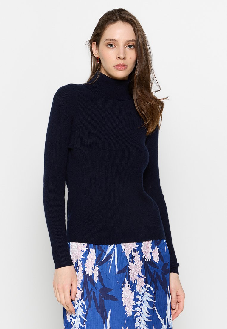 Authentic Cashmere Trui donkerblauw