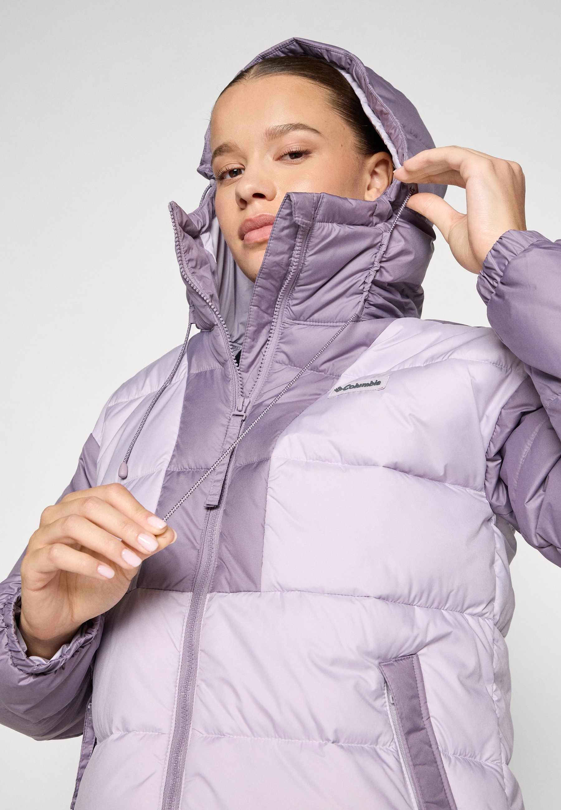 Columbia PIKE LAKE™ HOODED JACKET - Jachetă de iarnă - lavender